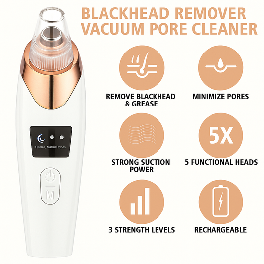 UB™ – Electric Acne Pore Cleaner &amp; Blackhead Remover