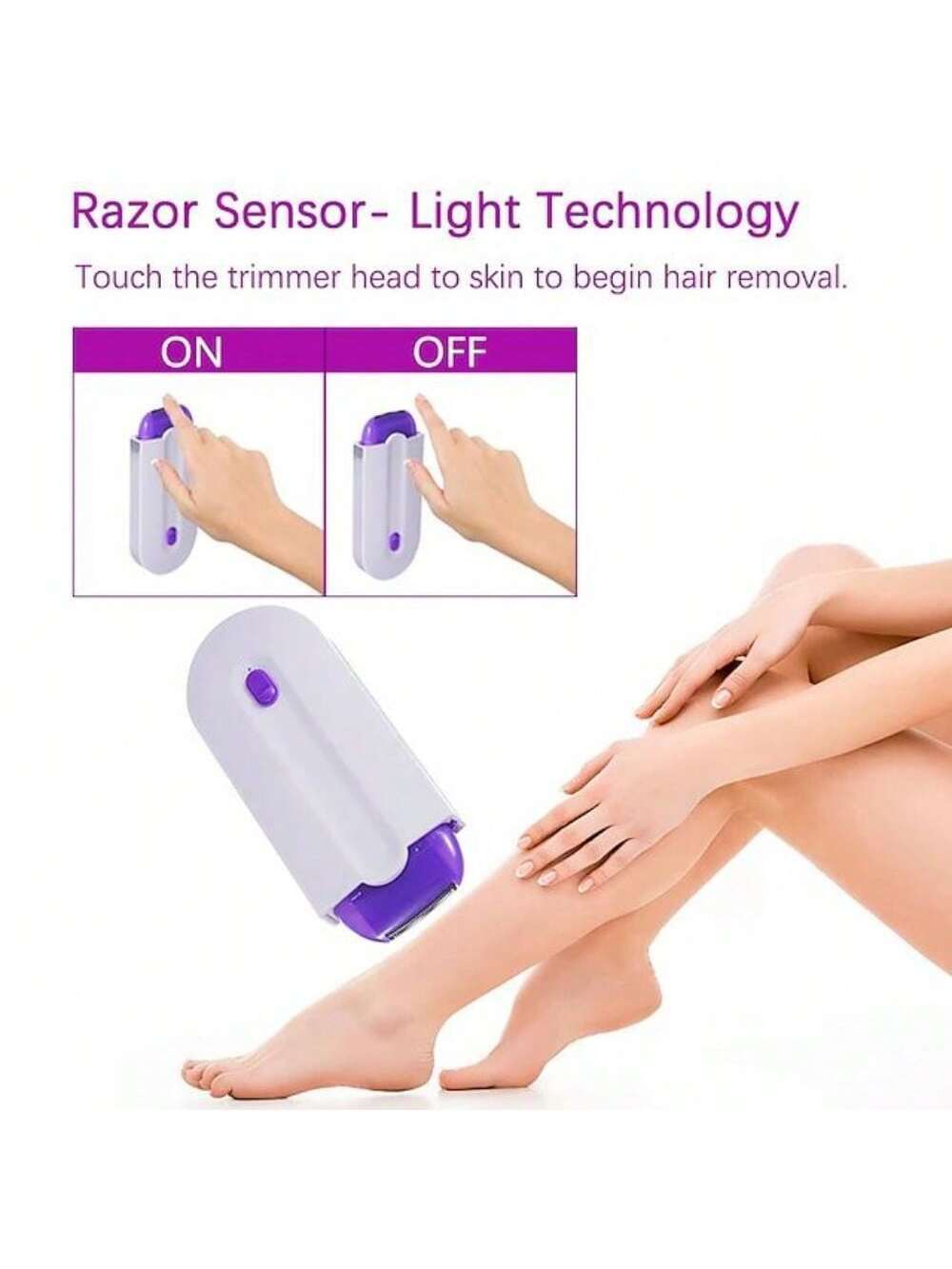 UB™ – Finishing Touch Painless Epilator